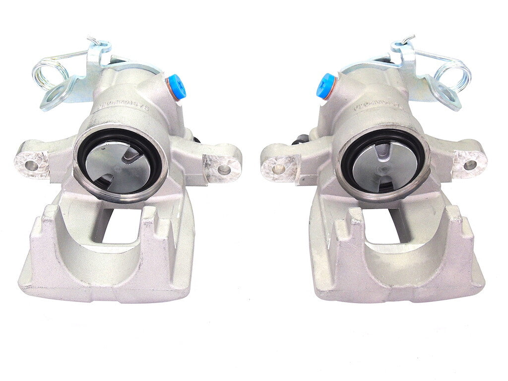REAR BRAKE CALIPER LH RH PAIR + SLIDER PINS CITROEN C2 C3 DS3 PICASSO BOSCH