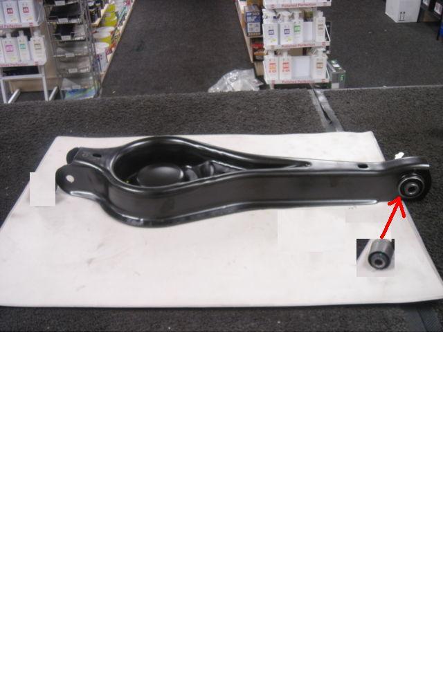 FORD MONDEO ESTATE 2000-07 REAR LOWER SUSPENSION TRAILING SPRING ARM BUSH
