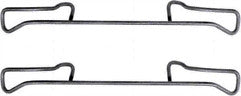 FOR MERCEDES V CLASS VITO PUGEOT 406 FRONT MINTEX BRAKE SHOE FITTING KIT 