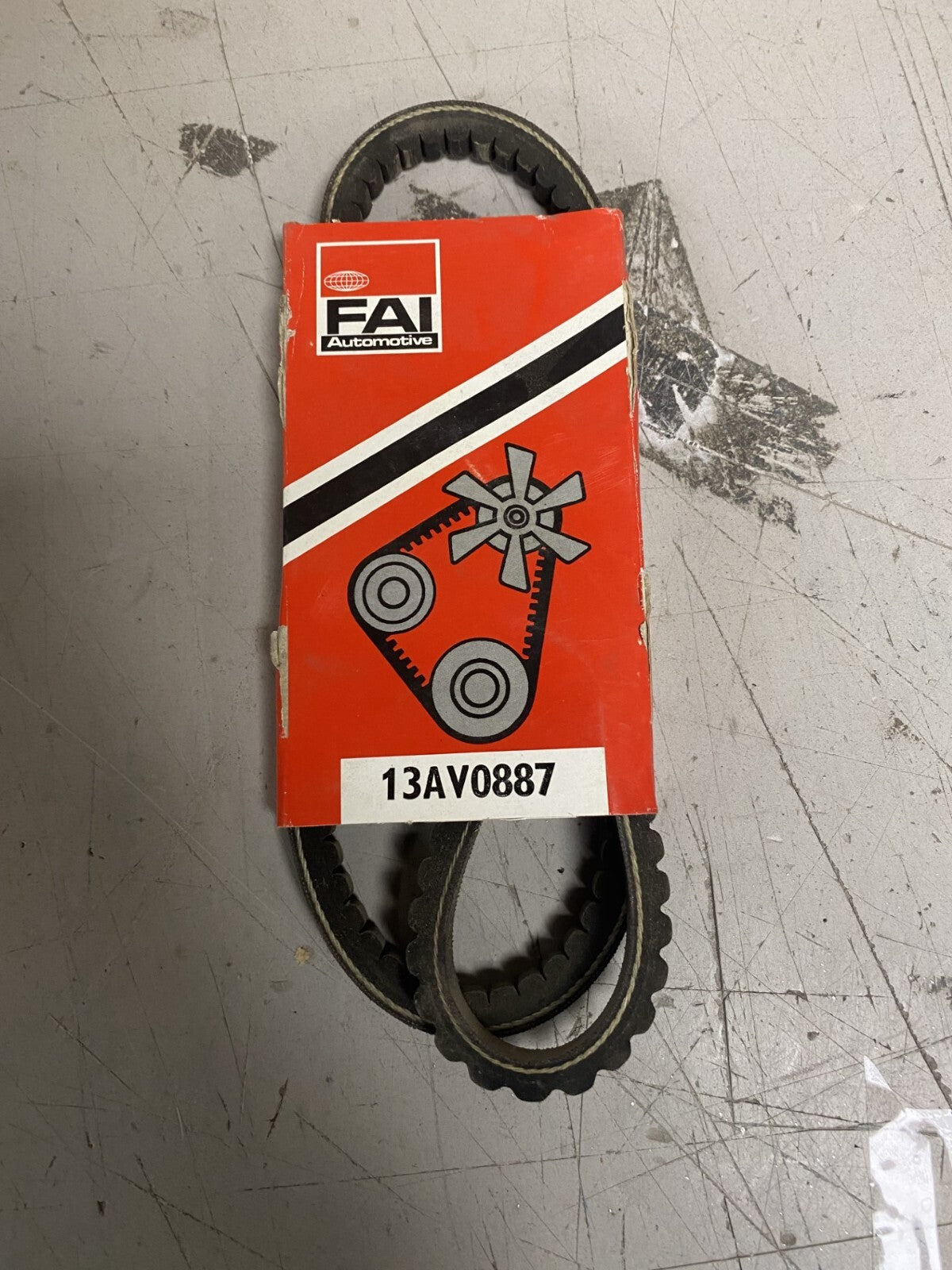 A/C COMPRESSOR BELT FITS NISSAN 280ZX PATROL Y60 4.2 GR 13AV0887