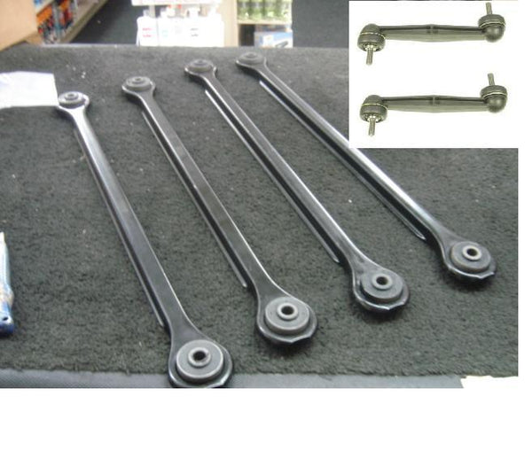 ALFA ROMEO 147 156 4 REAR TRANSVERSE TRAILING ARMS WITH BUSH ANTI ROLL  BAR LINK
