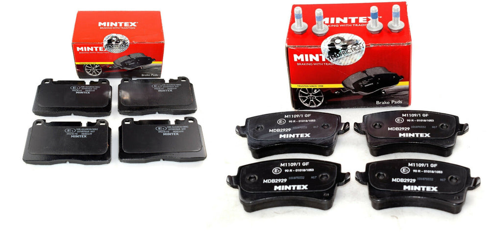 DISC BRAKE PADS SET  FOR AUDI Q5 8R CPMB CJCD CSUA FRONT REAR BRAKE PADS 