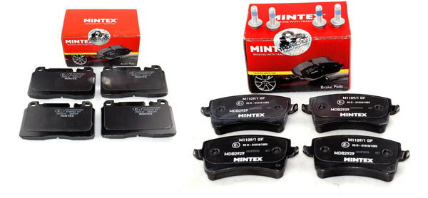 DISC BRAKE PADS SET  FOR AUDI Q5 8R CPMB CJCD CSUA FRONT REAR BRAKE PADS 