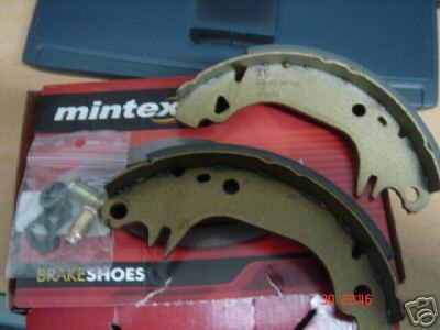 SAXO AX ZX PEUGEOT 106 306 309 205 BRAKE SHOES NEW