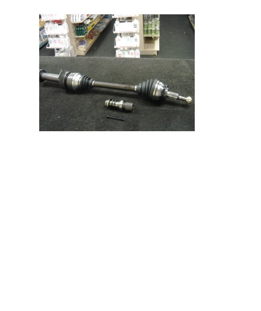 VW TRANSPORTER 2.0BiTDi 6SPEED DRIVESHAFT DRIVE SHAFT INNER OUTER STUB AXLE RH