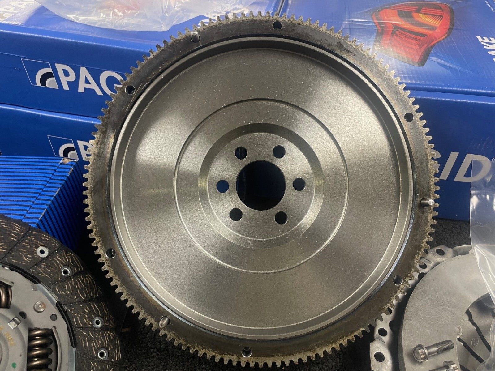 SKODA RAPID 1.6TDI CLNA CXMA CAYC CAYB 2015-2019 SOLID FLYWHEEL CLUTCH KIT 3PCE