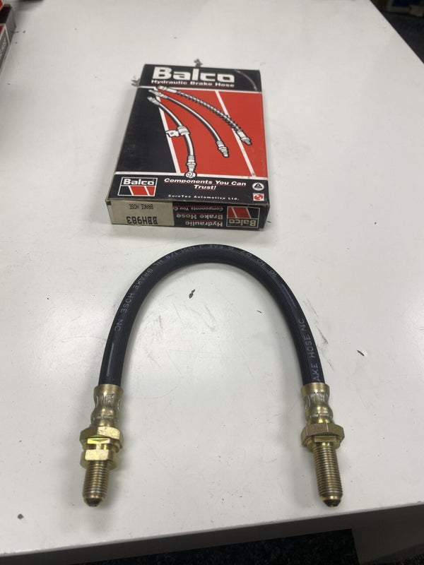 FOR FORD FIESTA 1.3 1.8 MK3 COURIER HIGH ROOF VAN 1991 ONWARDS REAR BRAKE HOSE