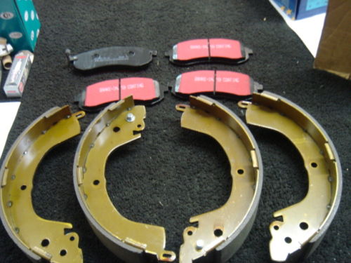FOR L200 ANIMAL WARRIOR LIFE BRAKE PADS REAR BRAKE SHOES