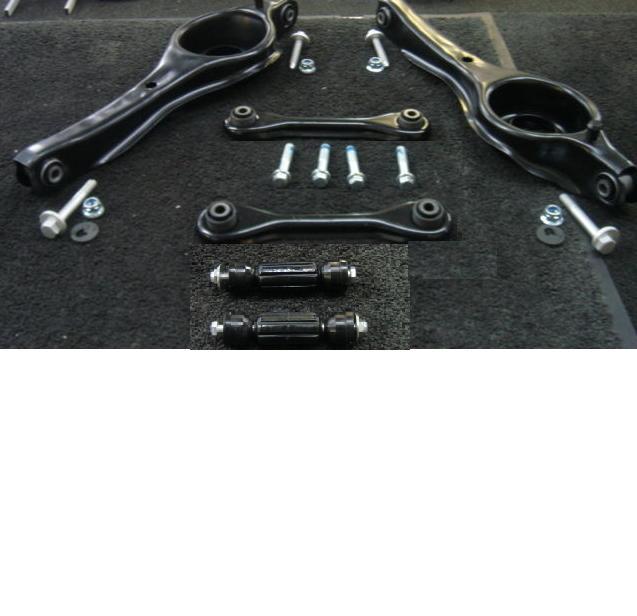FORD FOCUS MK1 98-2004 REAR AXLE WISHBONE TRAILING ARM ANTI ROLL BAR LINK KIT