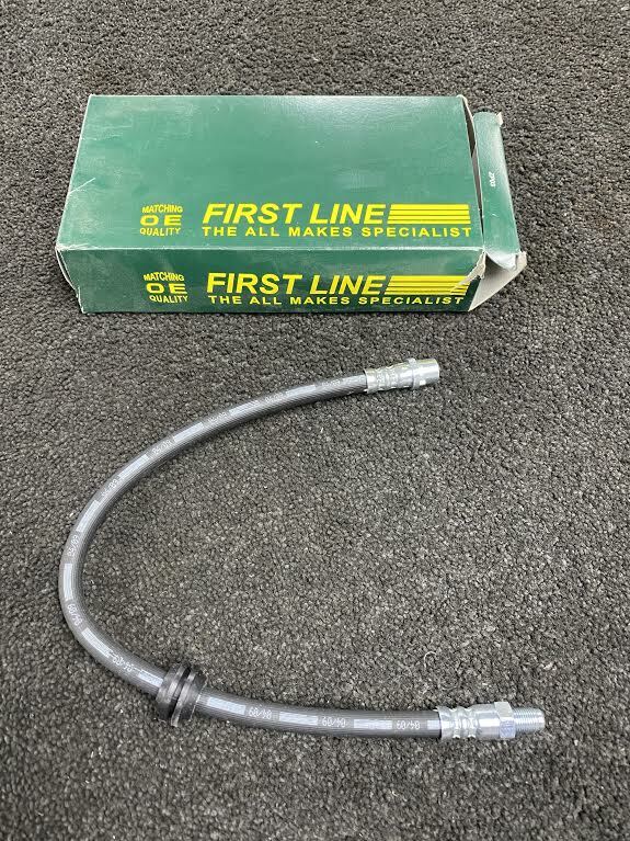 FOR BMW 316i 1.6 COMPACT  E36 (09/94-01/99) FRONT LEFT OR  RIGHT BRAKE HOSE
