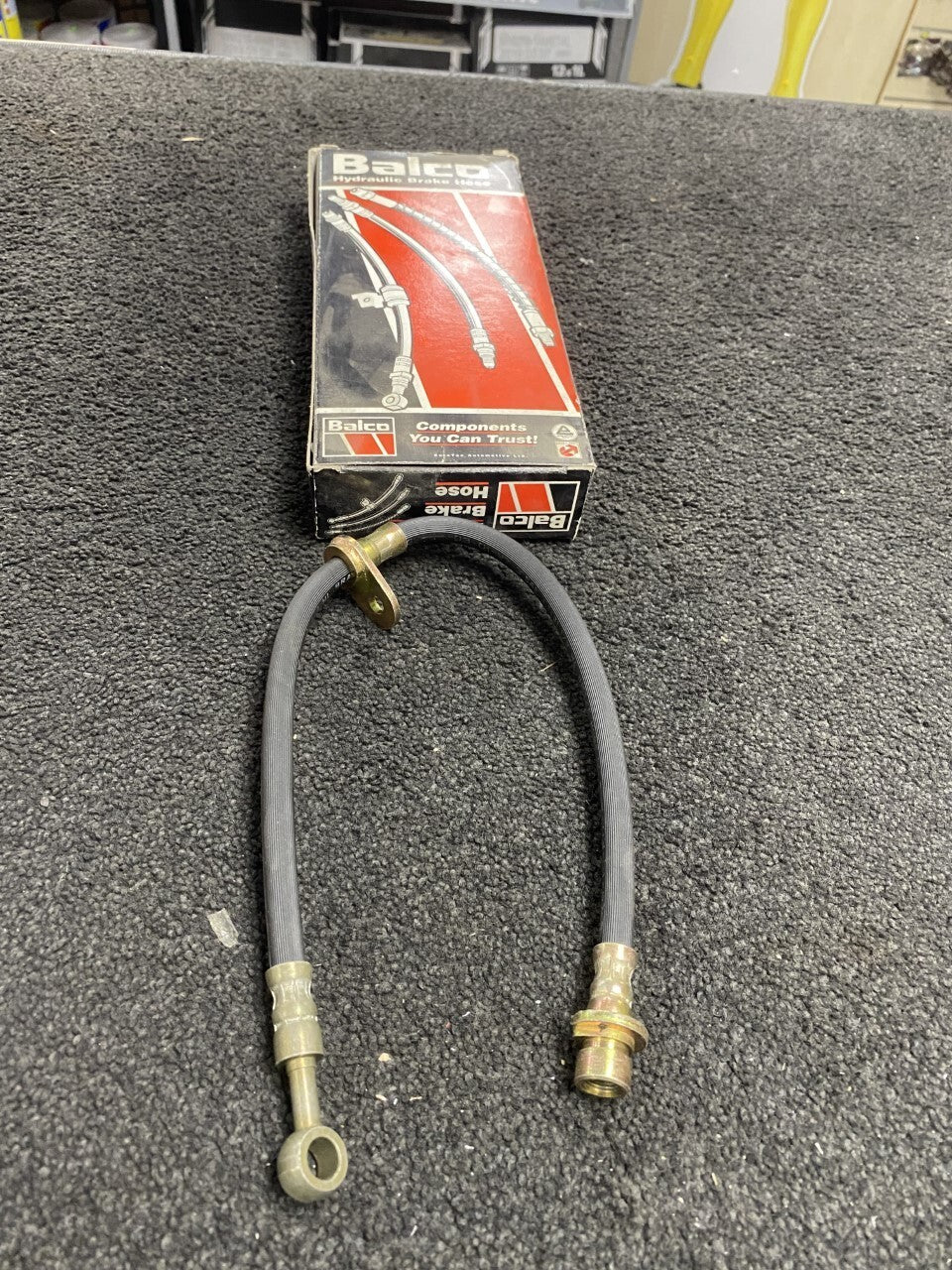 FOR HONDA CONCERTO 1.4 1.5 1.6 ROVER 418 420 TURBO FRONT BRAKE FLEXY HOSE PIPE
