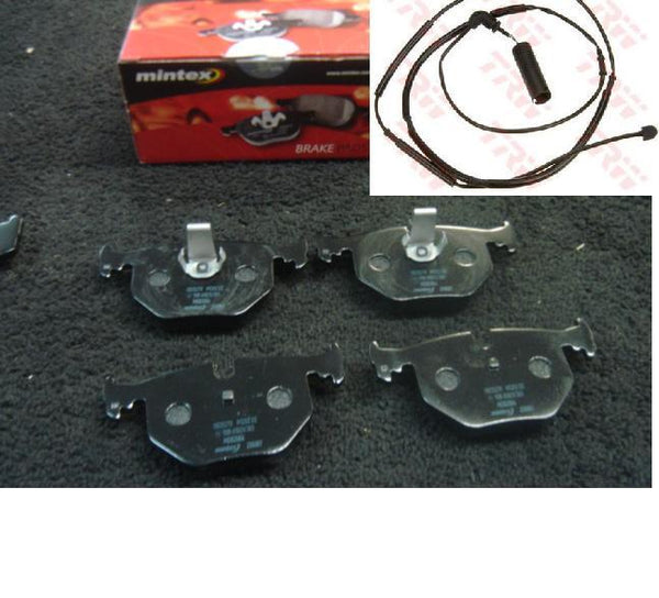 BMW M5 E39 728 730 735 740 E38 X3 E83 X5 E53 Z4 E85 E86 52 MINTEX REAR BRAKE PAD
