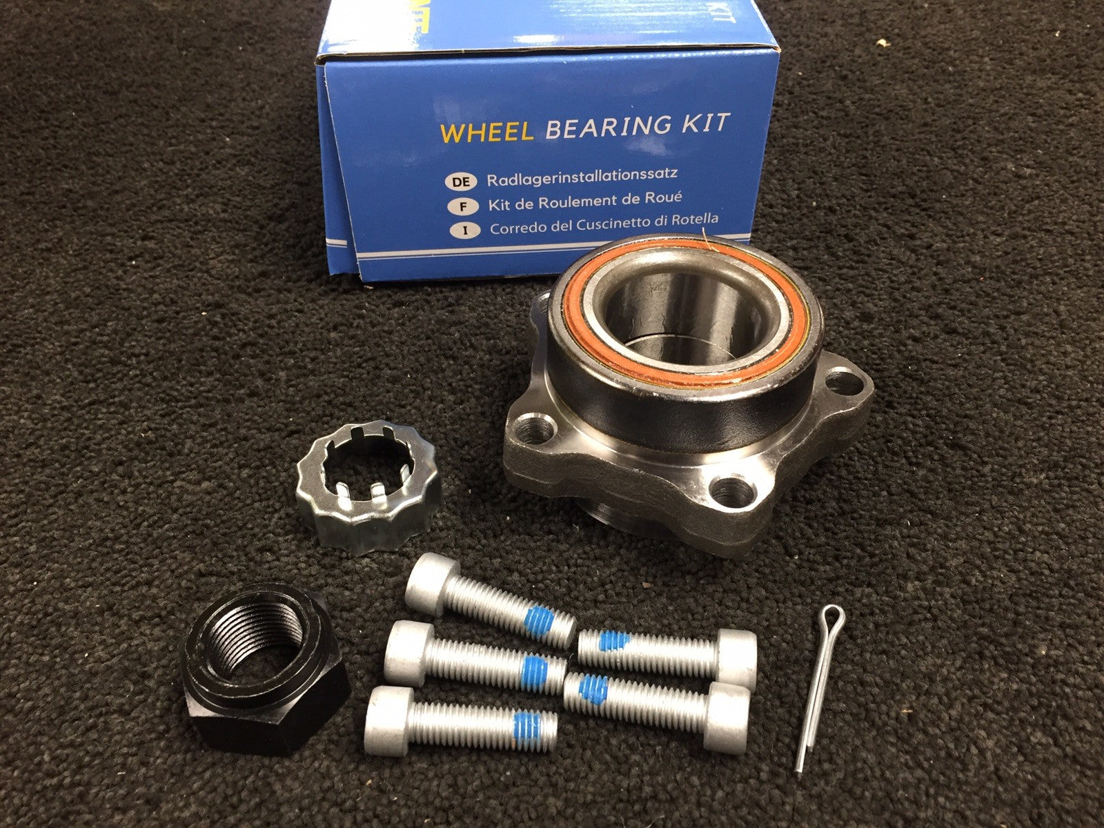 FORD TRANIST TOURNEO  MK7 2006-2013 WHEEL BEARING HUB KIT FRONT OEM 