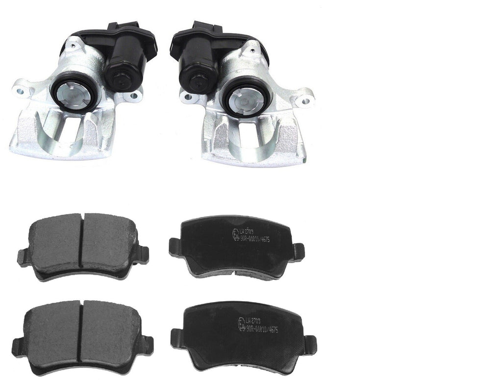 FORD GALAXY S-MAX EcoBoost 2 REAR BRAKE CALIPER ELECTRIC WITH MOTOR BRAKE PADS
