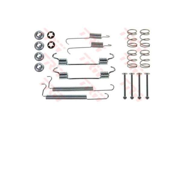 VAUXHALL CORSA C 1.0 1.2 16V 1.3CDTI  1.7DTI REAR BRAKE SHOE FITTING KIT NEW abs