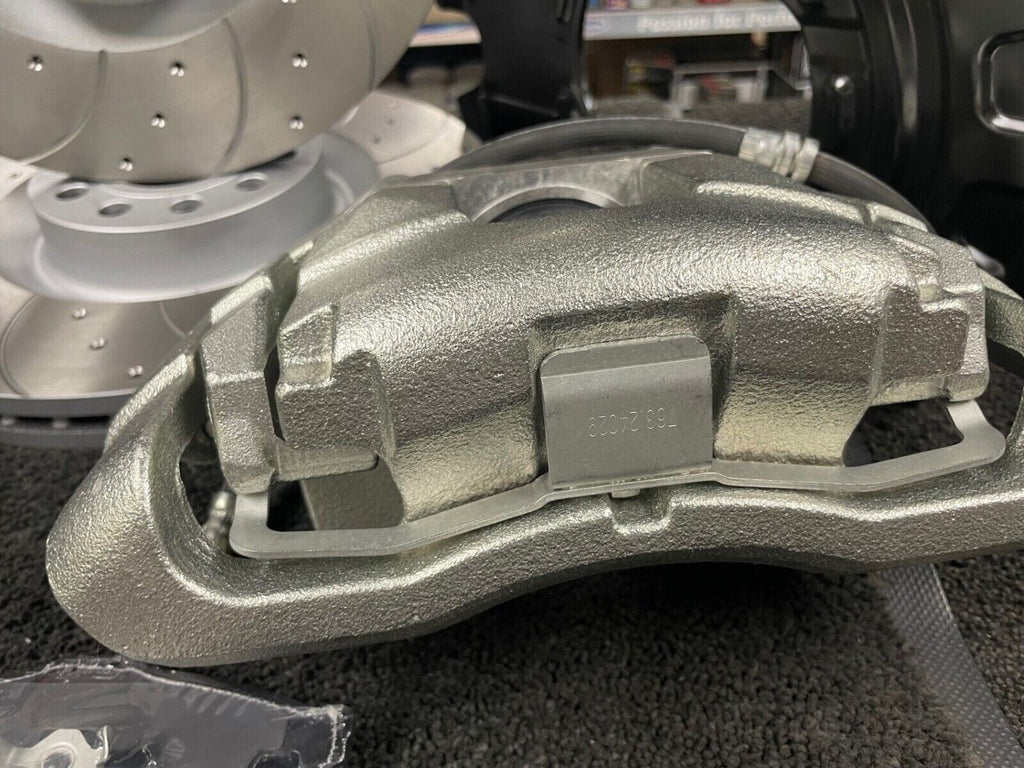 VW GOLF MK5 6 GTD GTI EDITION30 R32 BIG BRAKE UPGRADE CONVERSION KIT FRONT 345MM