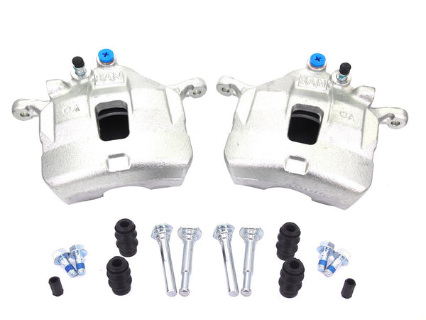 FOR MITSUBISHI L200 DOUBLE CAB 4D56 1997-06 2 FRONT  CALIPER BRACKET SLIDERS 