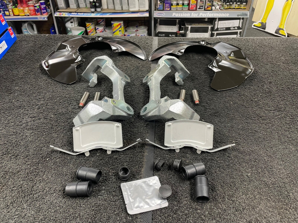 VW TRANSPORTER T5 T6 340MM BIG BRAKE BIG BRAKE DISC CONVERSION CALIPER BRACKETS