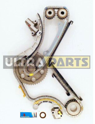for NISSAN NAVARA D22 PICK UP (2002-05) 2.5 Di TD YD25DDTi NEW TIMING CHAIN KIT