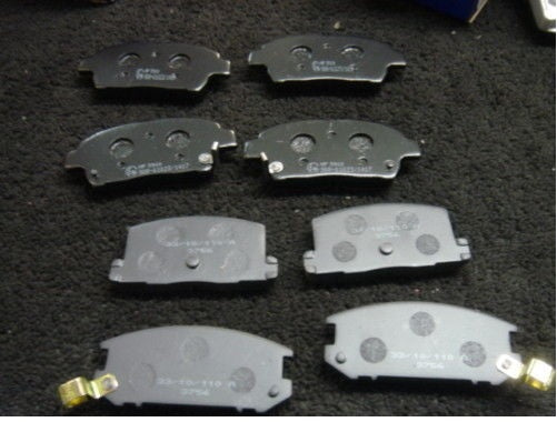 FOR TOYOTA MR2 MR-S 1.8 VVTI ROADSTER BRAKE DISCS DRILLED SPORT GROOVED  & PADS 