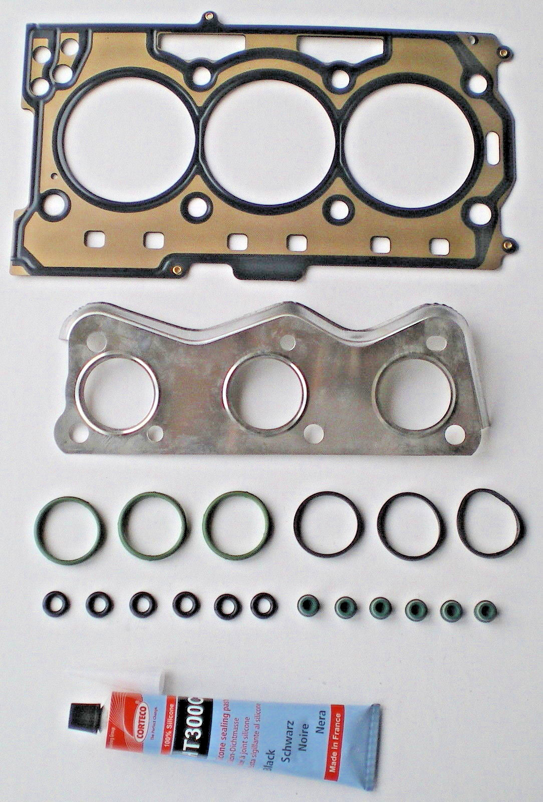 VW POLO FOX SKODA FABIA SEAT IBIZA 1.2 6V HEAD GASKET SET HEAD BOLTS VALVES