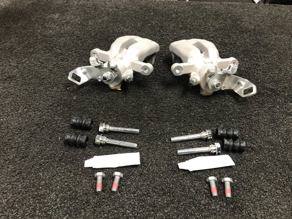 2 REAR BRAKE CALIPERS + GUIDE PINS FOR MINI PACEMAN COUNRTYMAN  ALL4 R60 2011-17