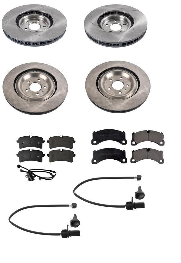 FOR MACAN TURBO PDK (MK1 (95B))  BRAKE DISCS & PADS FRONT REAR