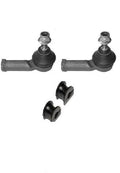 FORD FIESTA 1996-2002 2  TRACK ROD ENDS ANTI ROLL BAR BUSHES