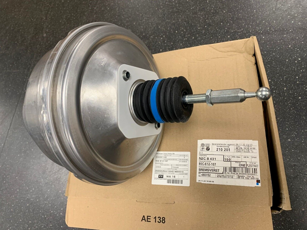 AUDI Q5 2017on RHD GIRLING BRAKE SERVO 80C612107 GENUINE NEW