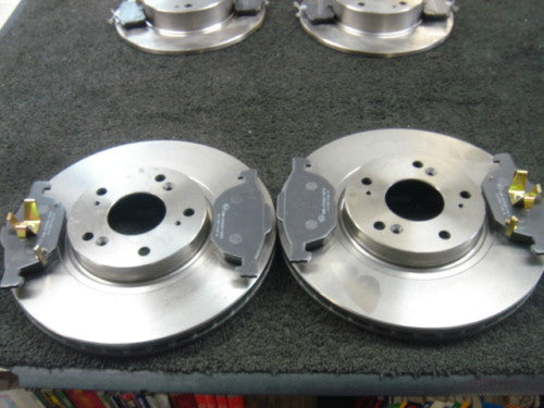 FOR S40 V50 C30 C70 04> FRONT  BRAKE DISC & PADS 300MM