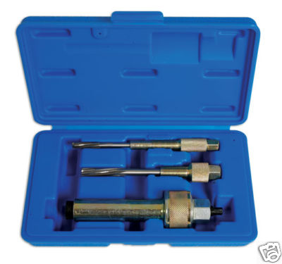 GLOW PLUG REMOVAL  PULLER AND REAMER SET NEW 