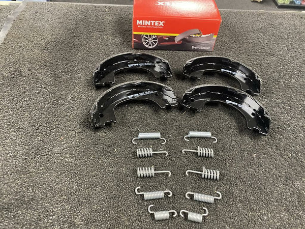 FOR MERCEDES BENZ SPRINTER 413  VOLKSWAGEN CRAFTER MINTEX  REAR BRAKE SHOES 