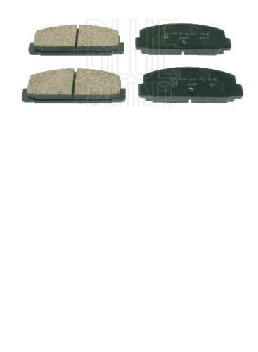 FOR MAZDA 323 626 1.6 1.8 PREMACY 2.0 REAR BRAKE PADS SET
