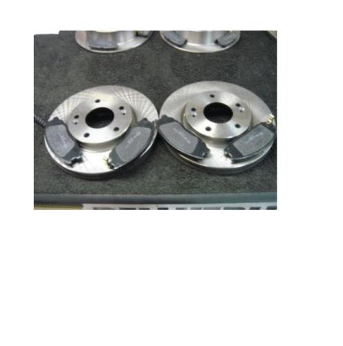 FOR HYUNDAI SANTA FE TRAJET 2.0 2.7 BRAKE DISCS BRAKE  PADS FRONT 294MM 