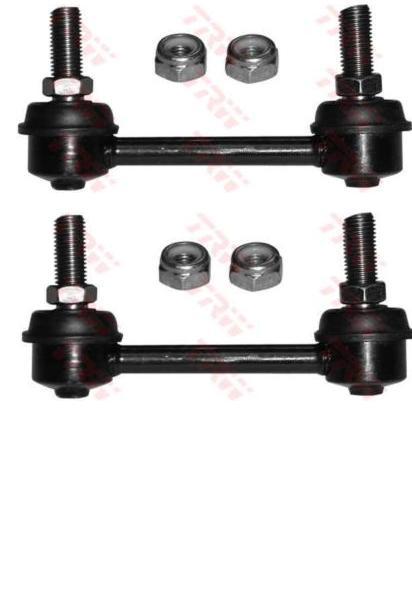 FOR NISSAN PRIMERA P12 2002 on 2 REAR ANTI ROLL BAR LINKS NEW
