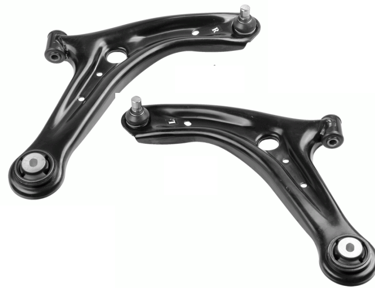 FOR MAZDA 2 FRONT LOWER WISHBONE  SUSPENSION ARM WITH BALL JOINT BUSH PAIR