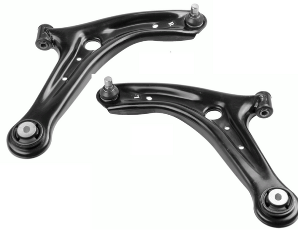 FOR MAZDA 2 FRONT LOWER WISHBONE  SUSPENSION ARM WITH BALL JOINT BUSH PAIR