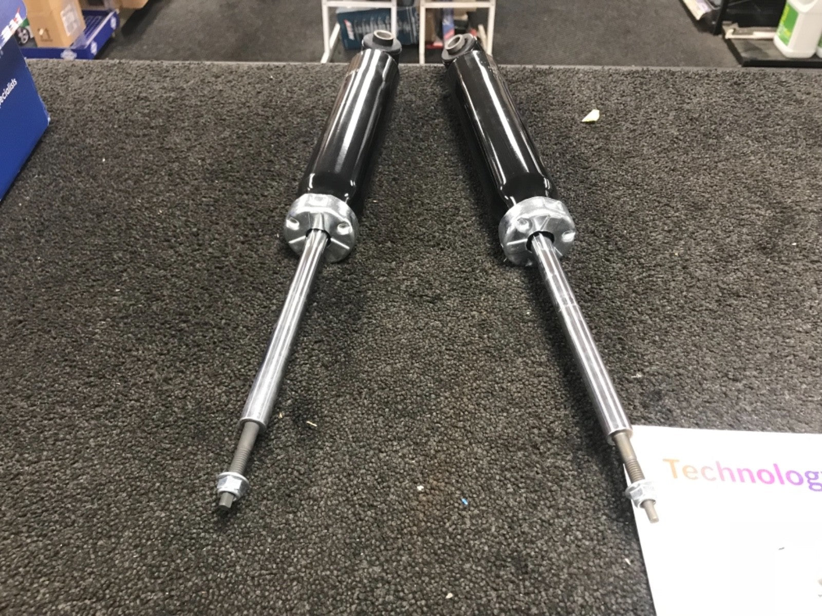 GALAXY MK3 MONDEO MK4 S-MAX TDCi ECOBOOST 2 REAR SHOCK ABSORBER PAIR