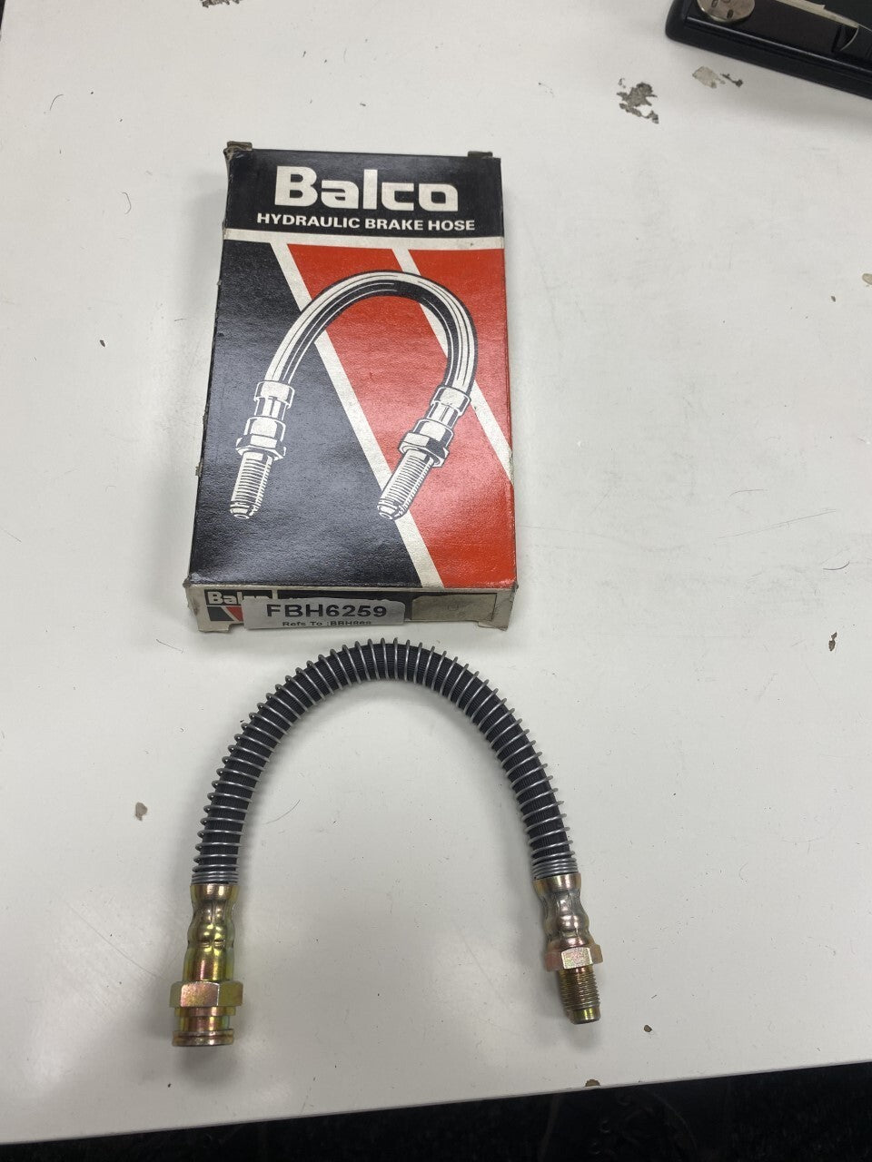 FOR PEUGEOT 205 1.6 1.9 GTI 1983-97 REAR NEARSIDE LH BRAKE FLEXY HOSE