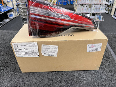 AUDI A4 AVANT ESTATE 2016ON  REAR LEFT LED TAIL LIGHT INNER 8W9945075AB GENUINE