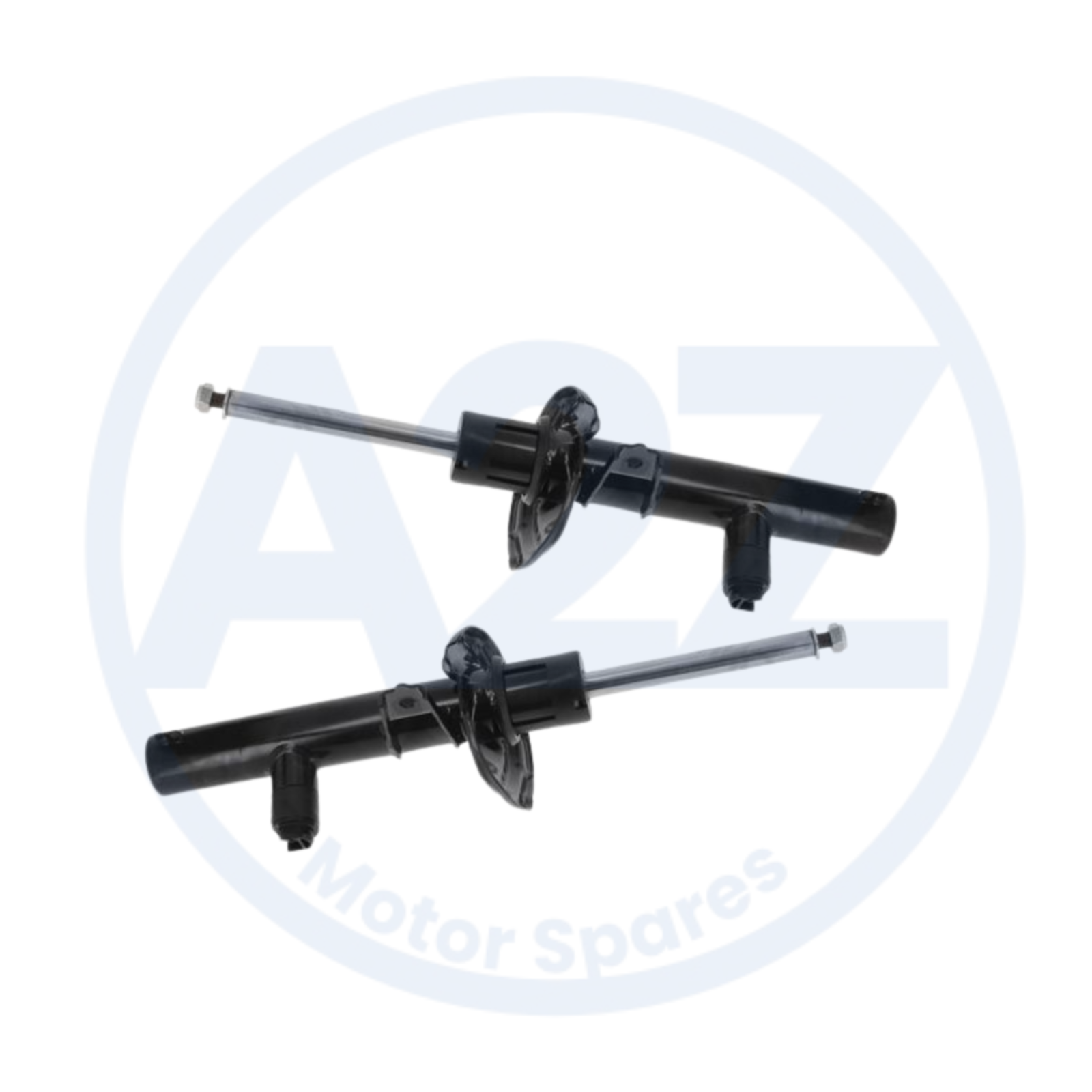 NEW ELECTRONICALLY ADJUSTABLE FRONT SHOCK ABSORBERS FIT VW TIGUAN R 2.0 4MOTION