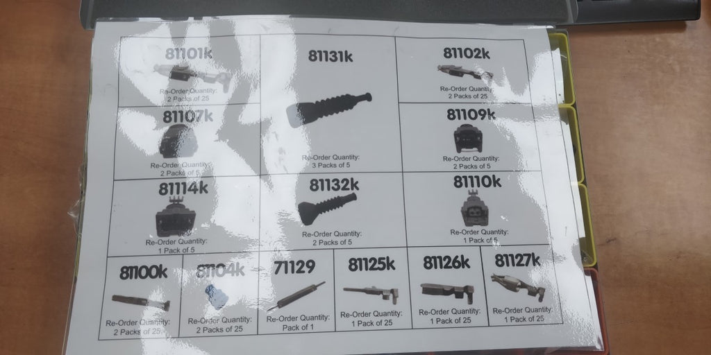 FUEL PARTS UK 331 PIECE HARNESS CONNECTOR KIT