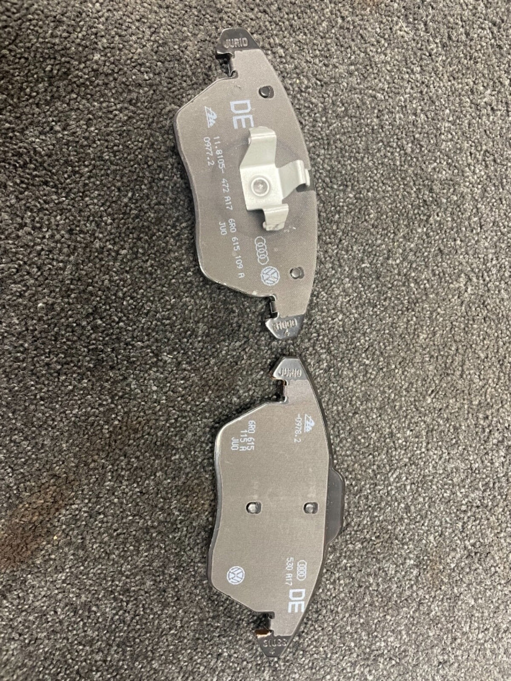 ORIGNAL FRONT BRAKE PAD FOR 1 WHEEL - MDB2604 + FREE ANTI-BRAKE SQUEAL  