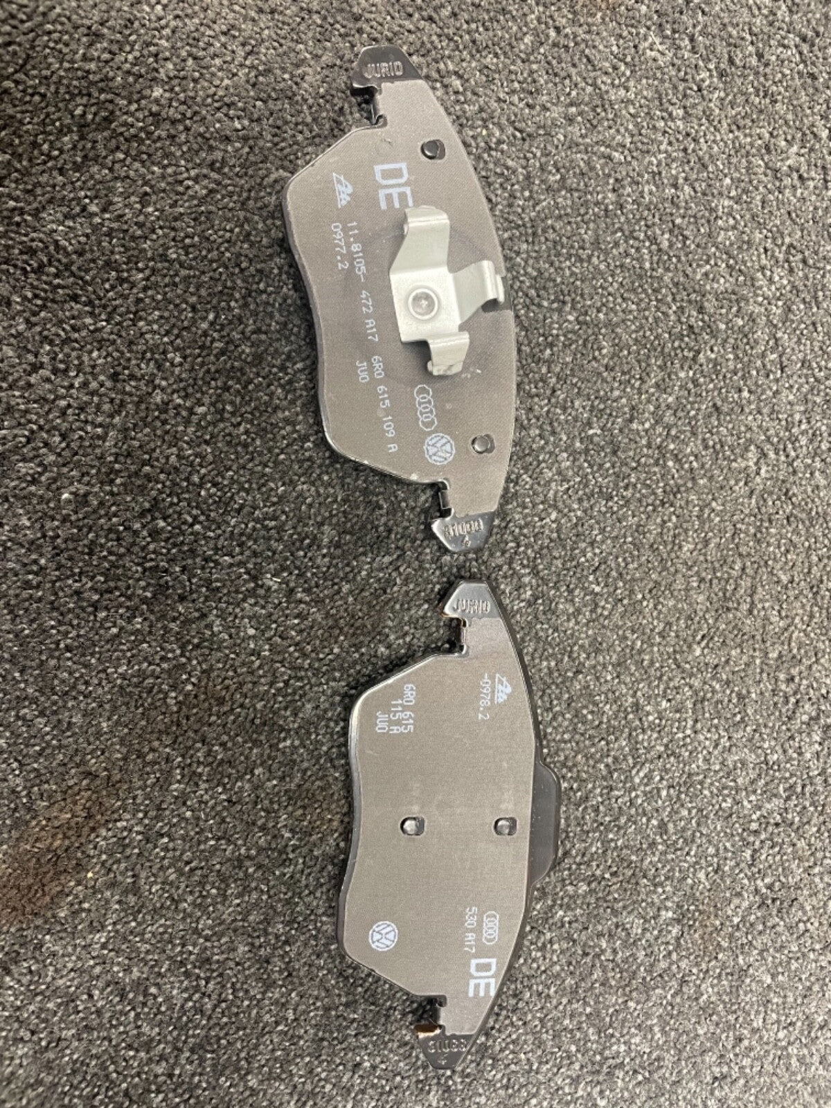 ORIGNAL FRONT BRAKE PAD FOR 1 WHEEL - MDB2604 + FREE ANTI-BRAKE SQUEAL  