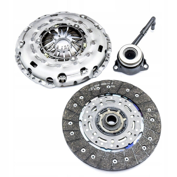 FOR KADJAR  QAHSQAI XTRAIL PULSAR JUKE F15 1.6PETROL DIG-T CLUTCH KIT 3 PCE LUK