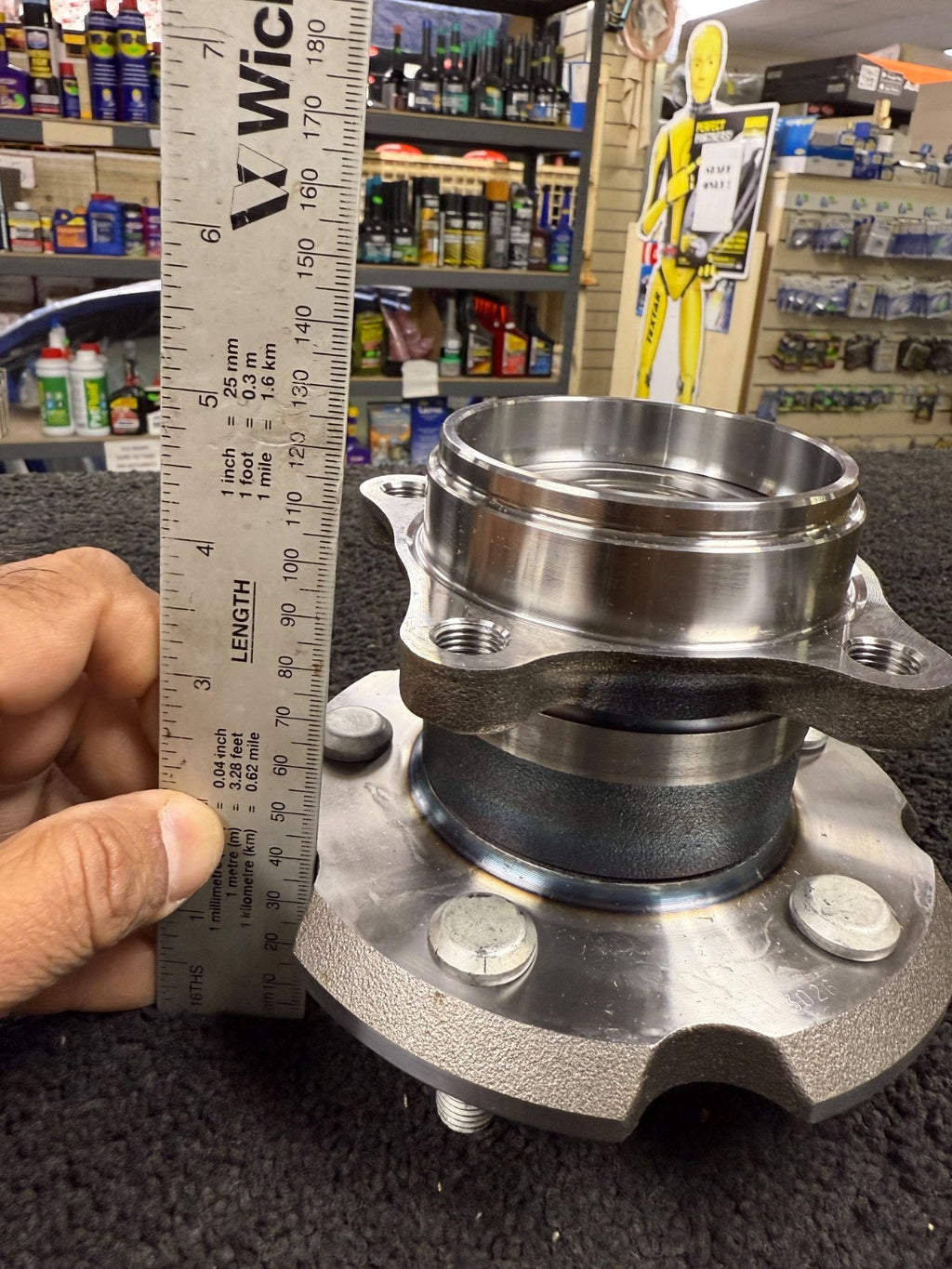 ALPHARD VELLFIRE 08-14 AWD 4WD REAR WHEEL AXLE HUB BEARING COMPLETE