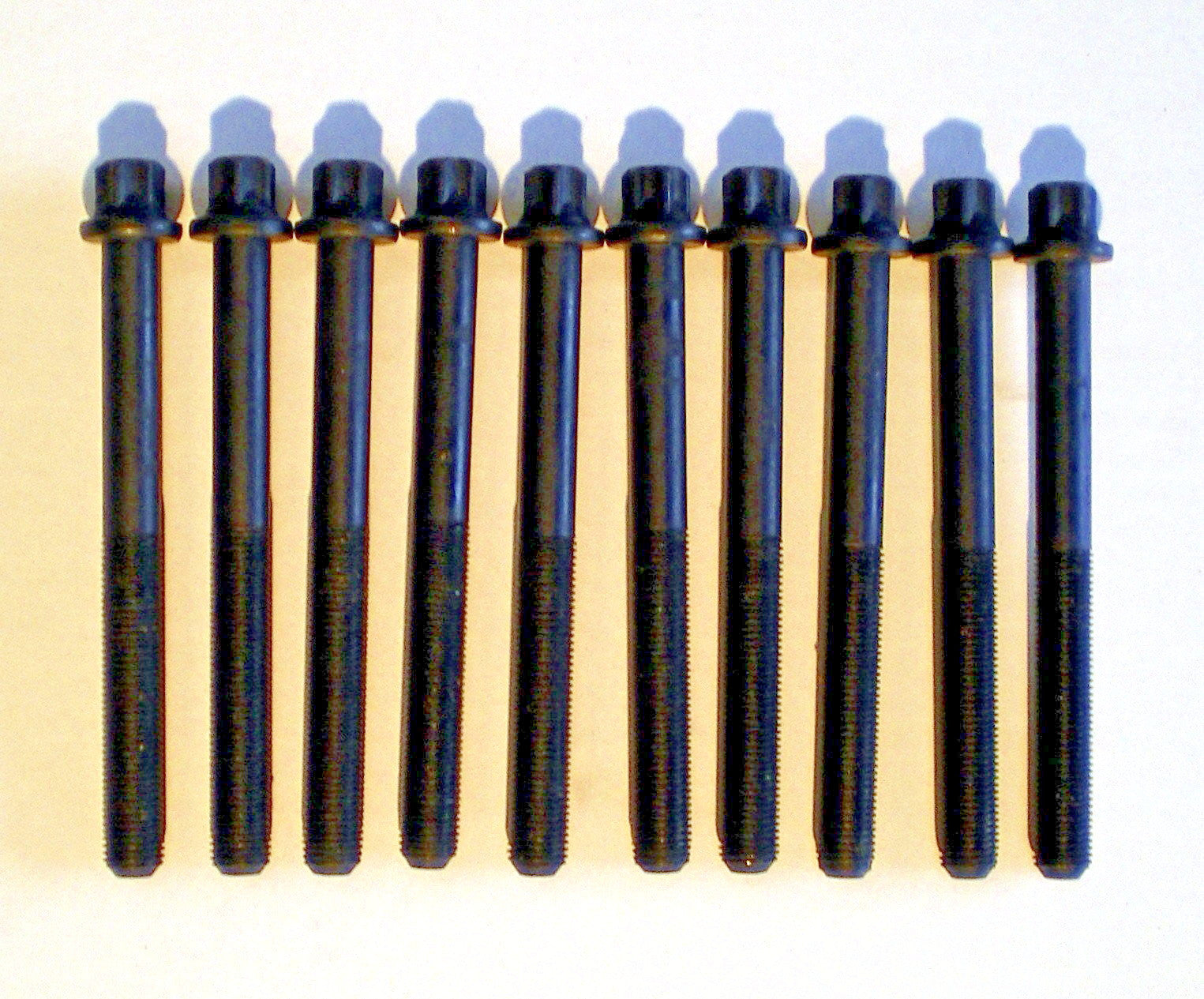 FOR VAUXHALL OPEL ASTRA CALIBRA CAVALIER VECTRA 2.0i 16V 110mm LONG HEAD BOLTS