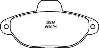  FOR FIAT PUNTO MK1 1.1,1.2,1.4 FRONT BRAKE PADS MINTEX