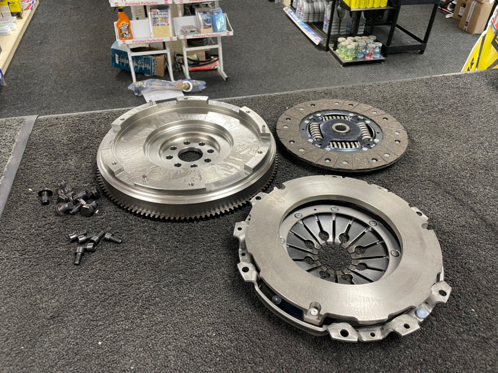 DUAL MASS SOLID FLYWHEEL CONVERSTION KIT FOR NISSAN NV400 MOVANO MASTER 2.3DCi