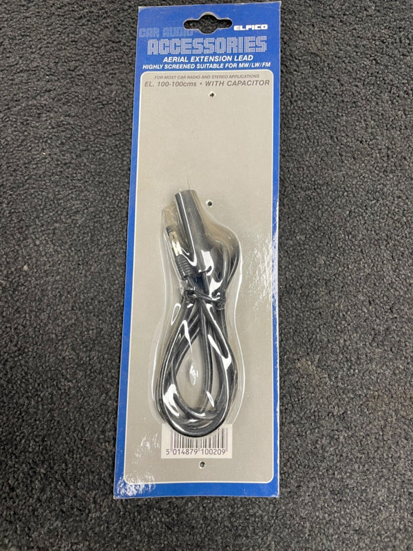 Car Radio Aerial Extension Lead Cable Am Fm  100-100CMS Long